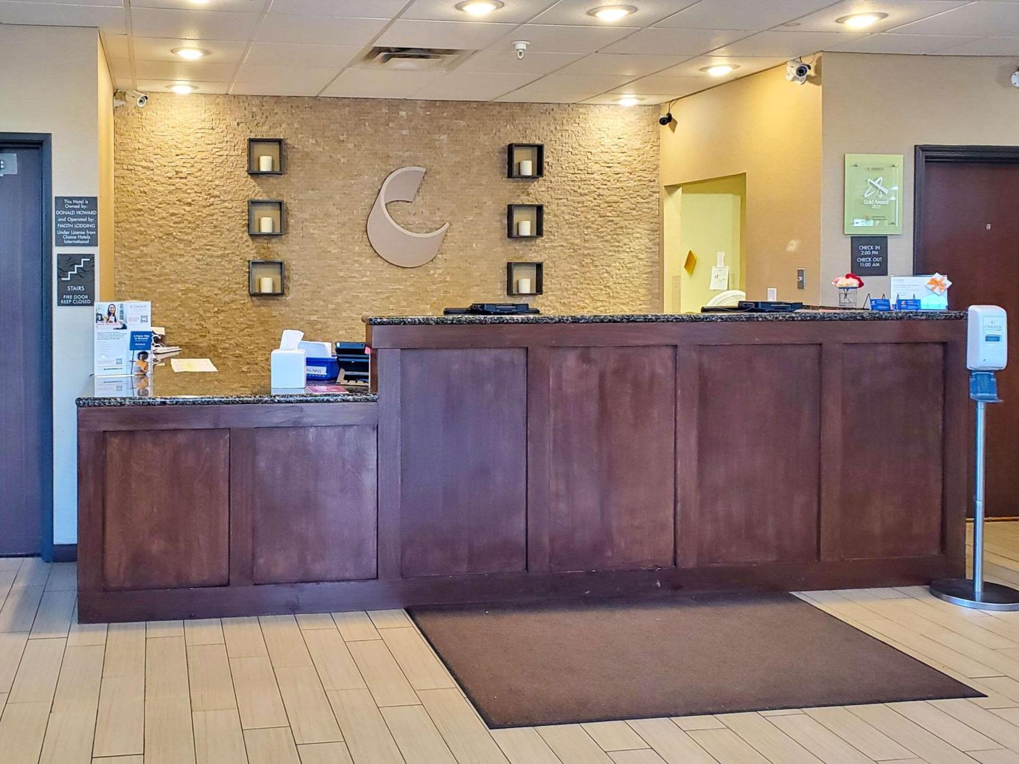 Comfort Suites Farmington Dış mekan fotoğraf